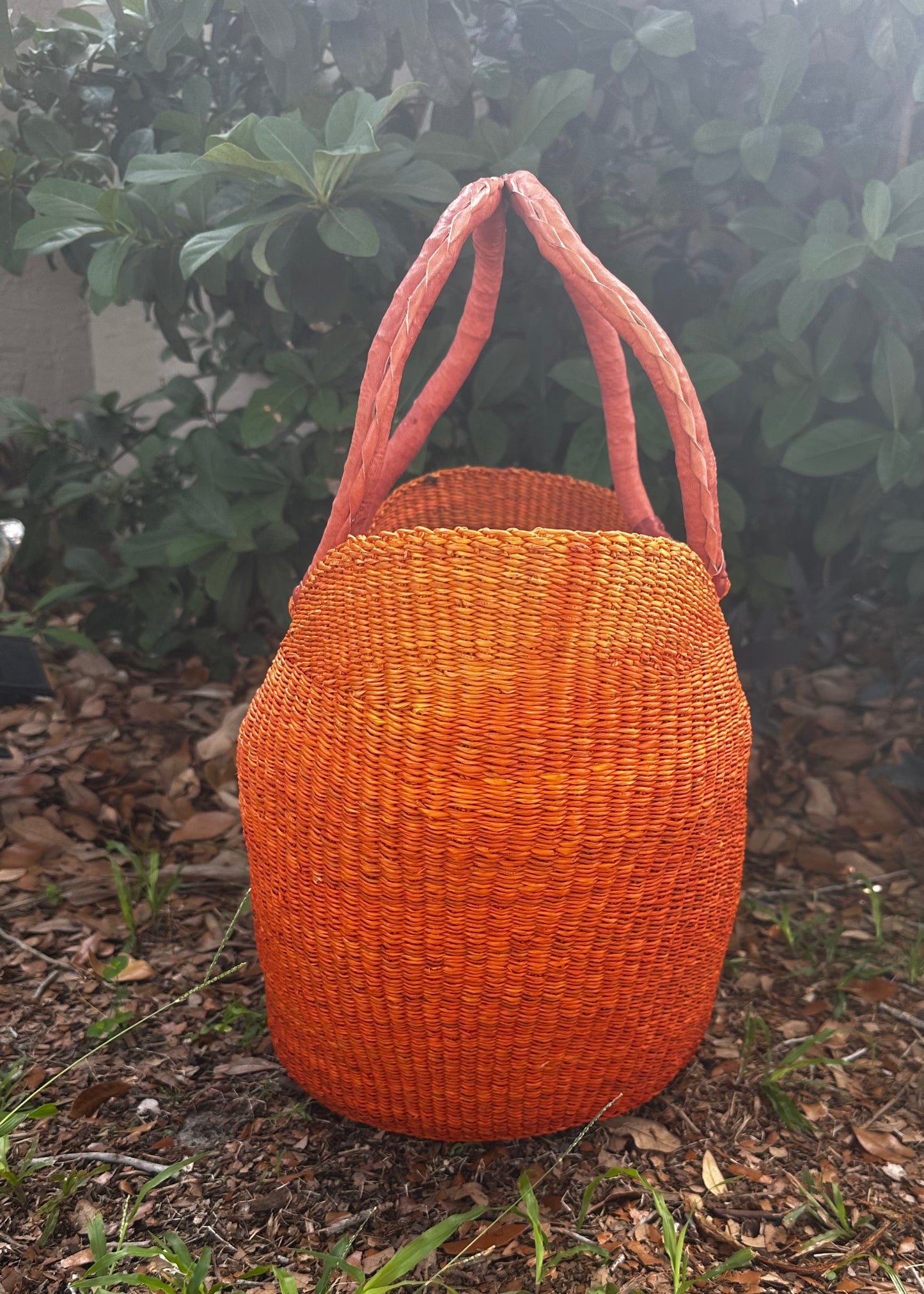 Bolga Basket - U-Shopper Tote Basket