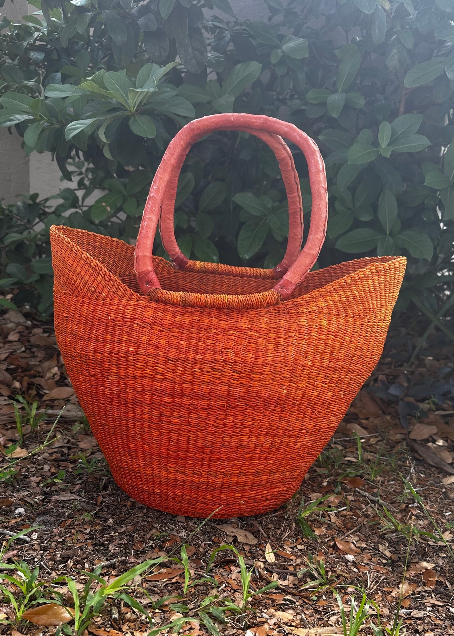 Bolga Basket - U-Shopper Tote Basket