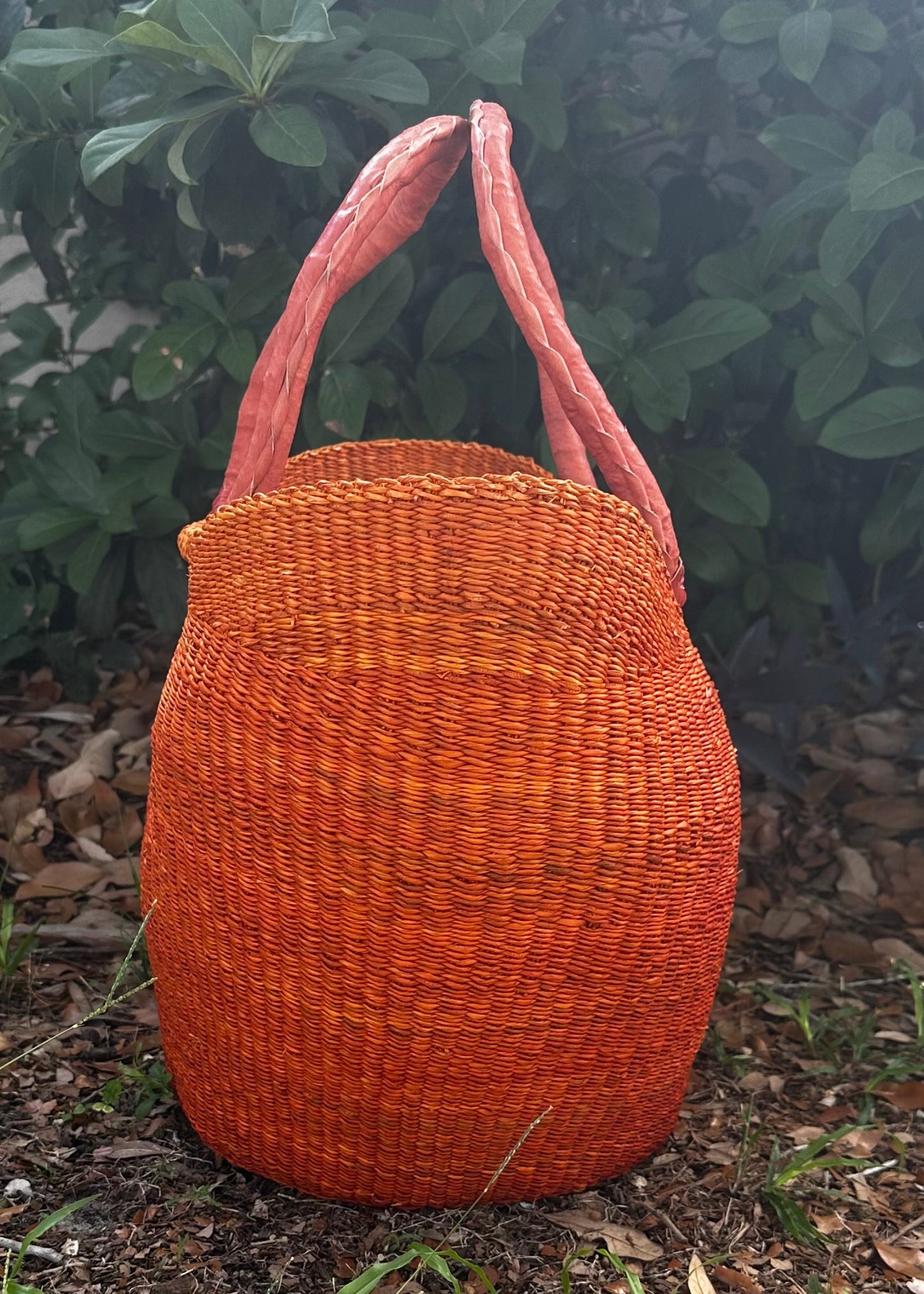 Bolga Basket - U-Shopper Tote Basket