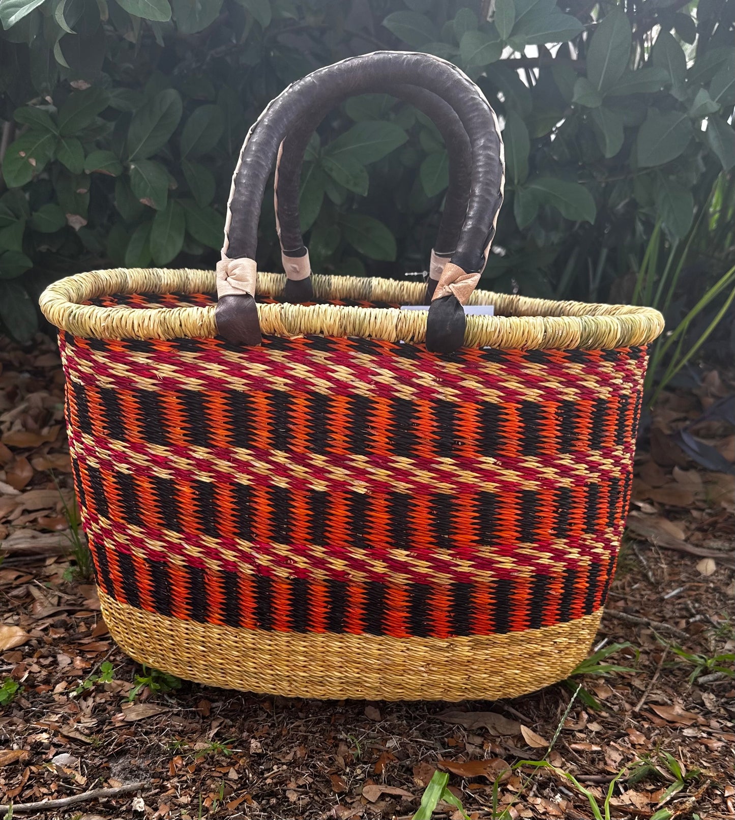 Bolga Basket - Market Basket - Oval