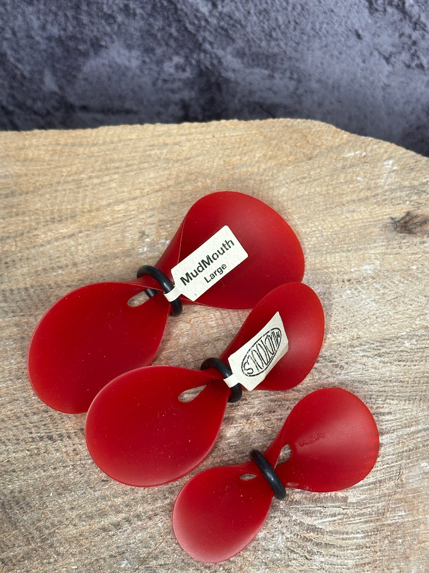 Clay Tool - Mudtools Mudmouth Red Rib