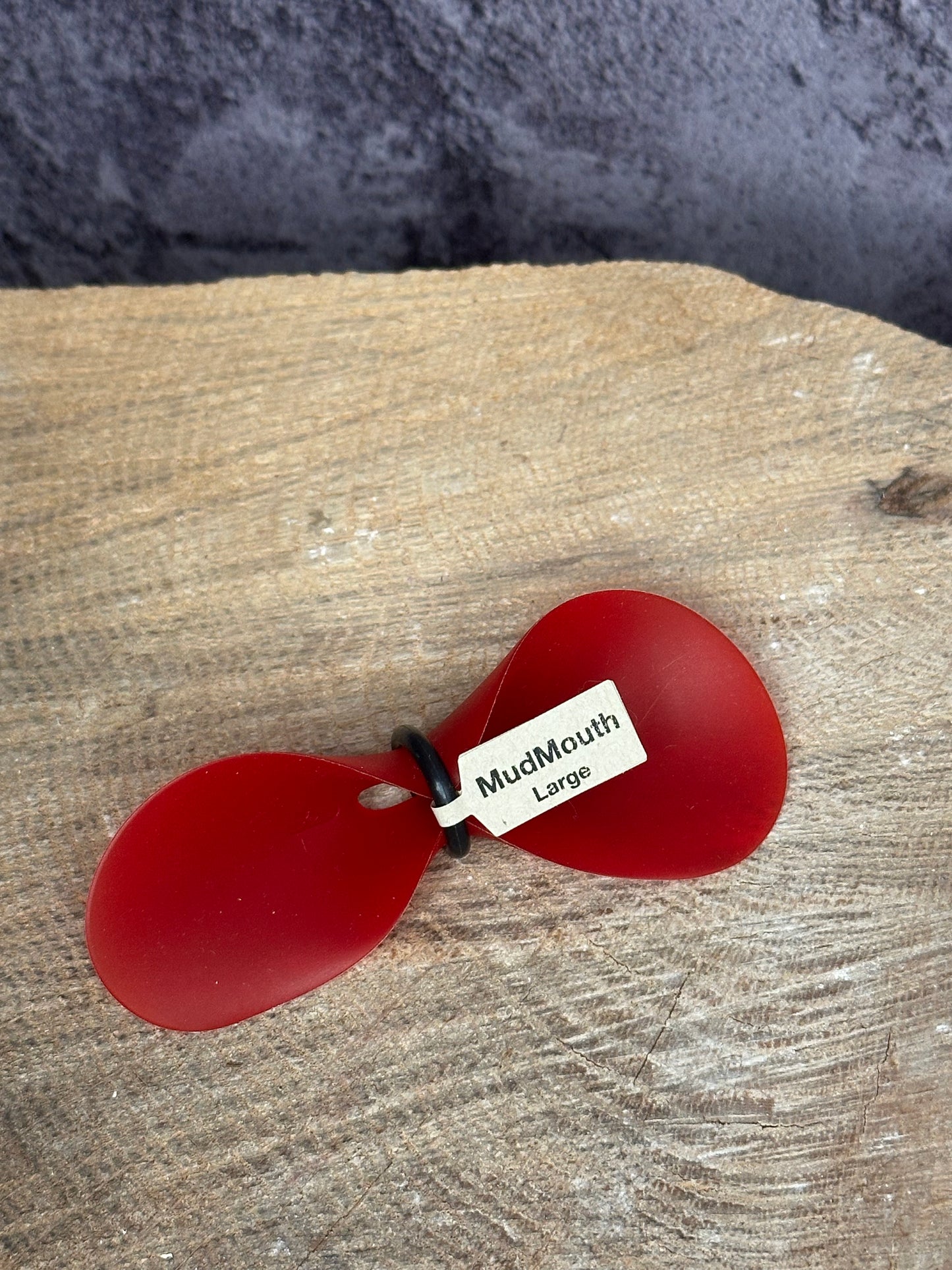 Clay Tool - Mudtools Mudmouth Red Rib