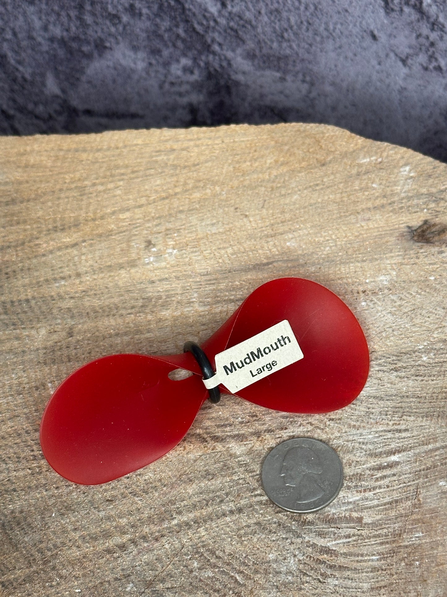 Clay Tool - Mudtools Mudmouth Red Rib