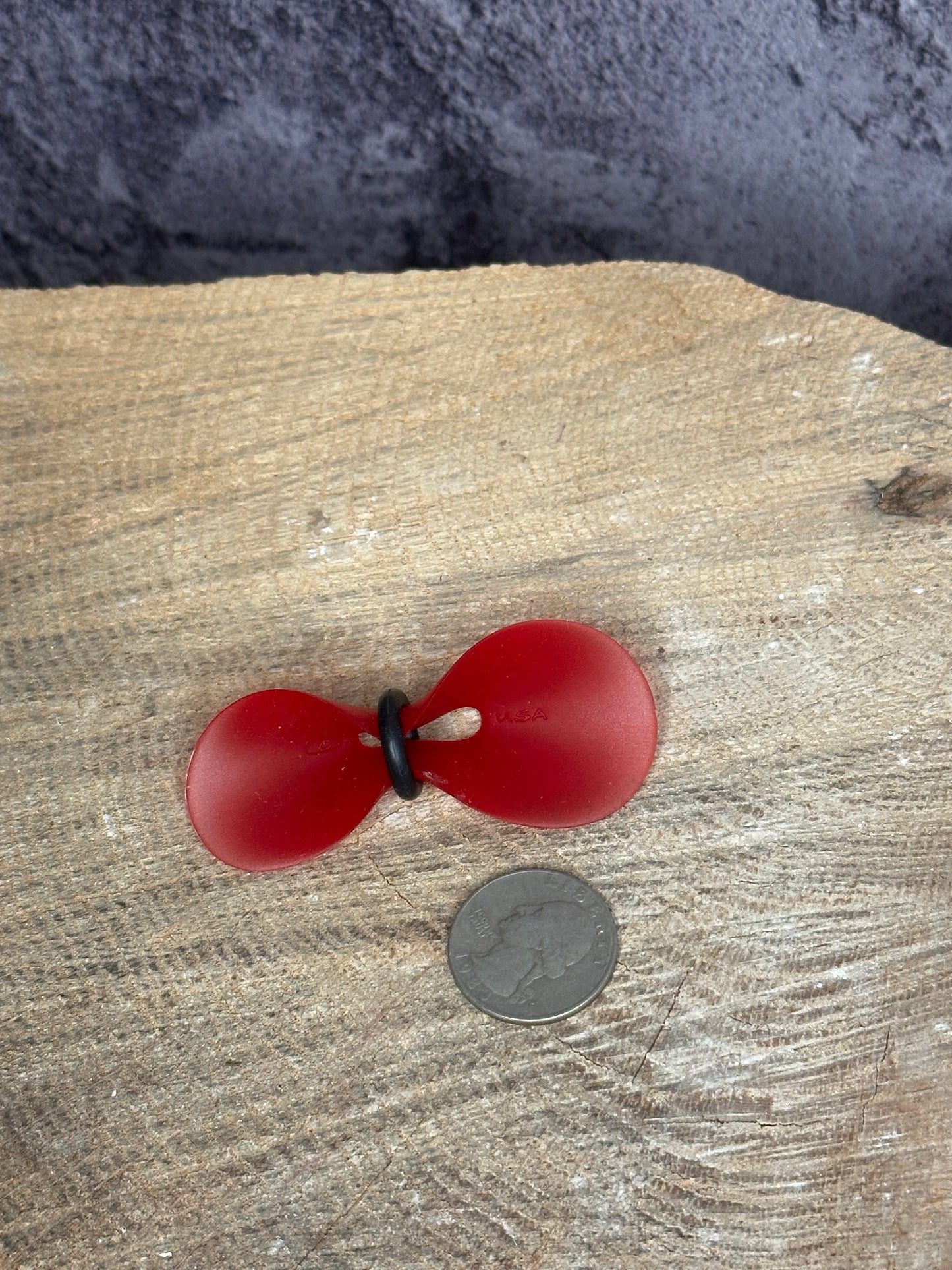 Clay Tool - Mudtools Mudmouth Red Rib