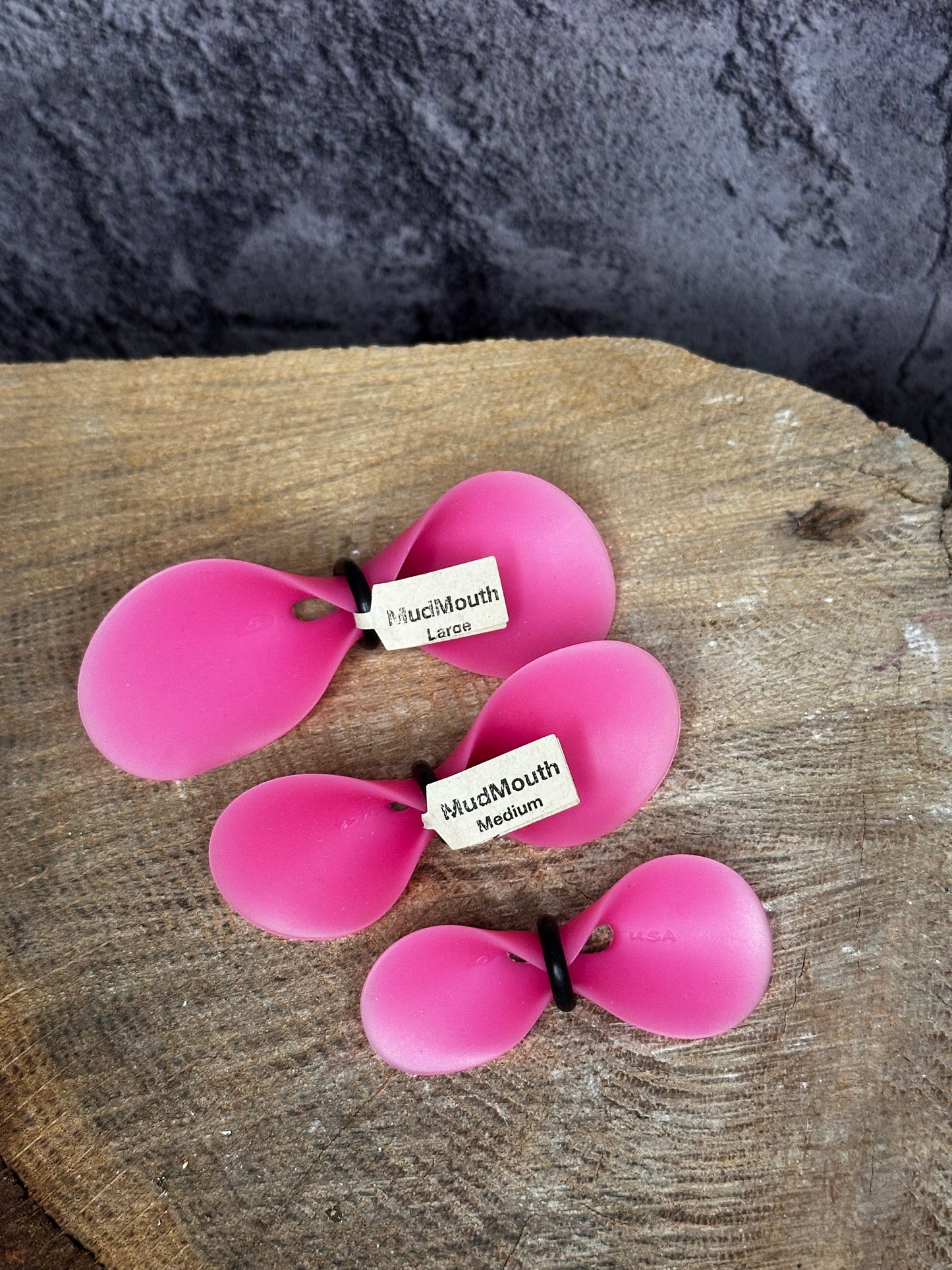 Clay Tool - Mudtools Mudmouth Pink Rib