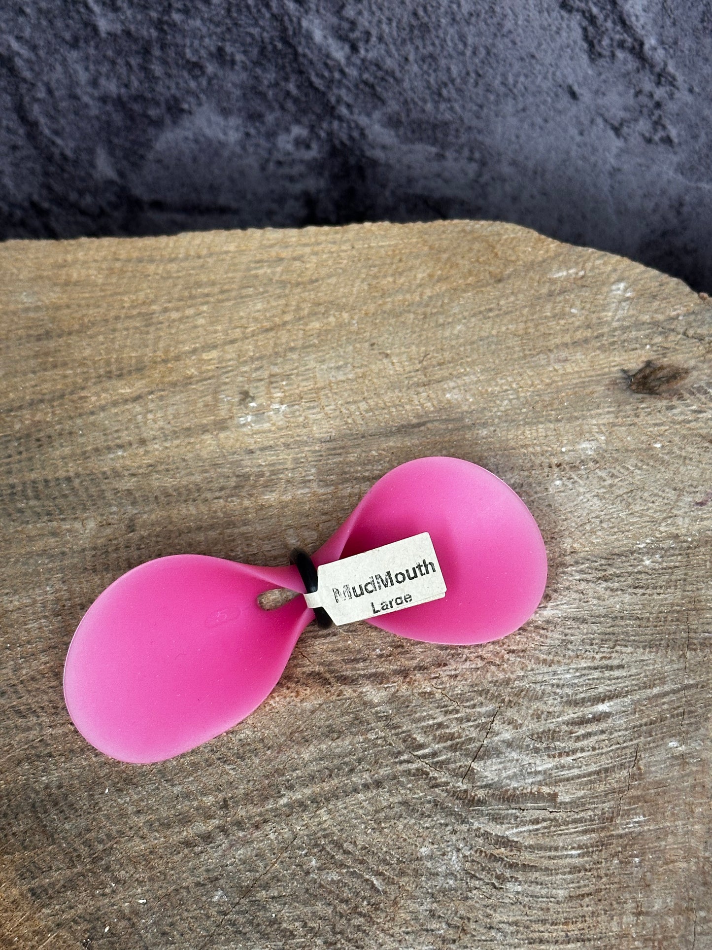 Clay Tool - Mudtools Mudmouth Pink Rib