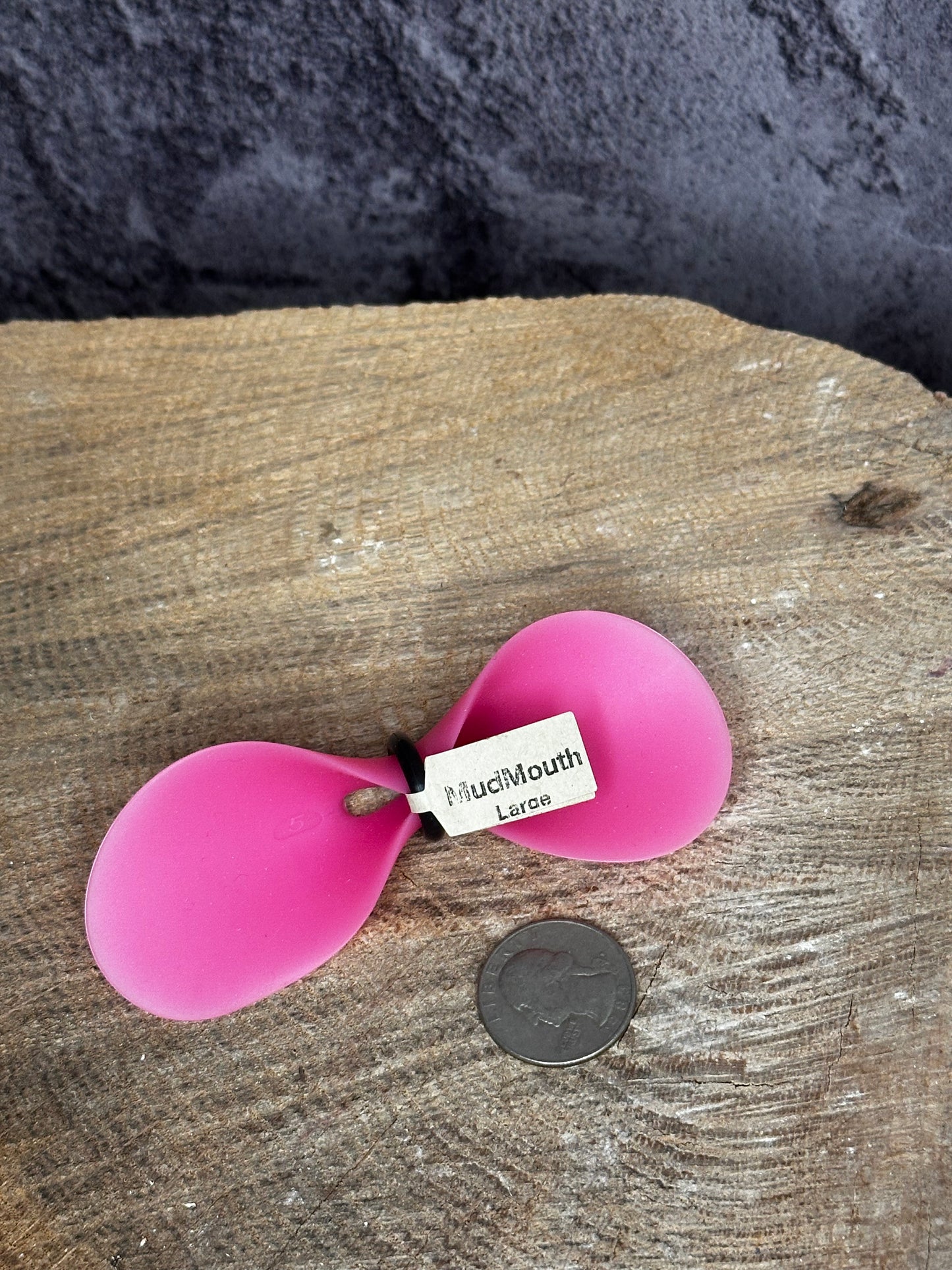 Clay Tool - Mudtools Mudmouth Pink Rib