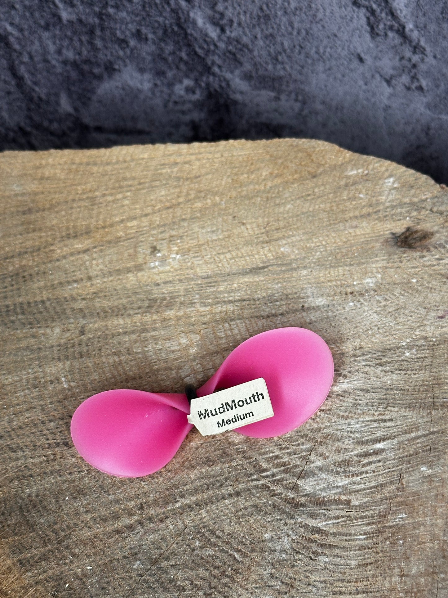 Clay Tool - Mudtools Mudmouth Pink Rib