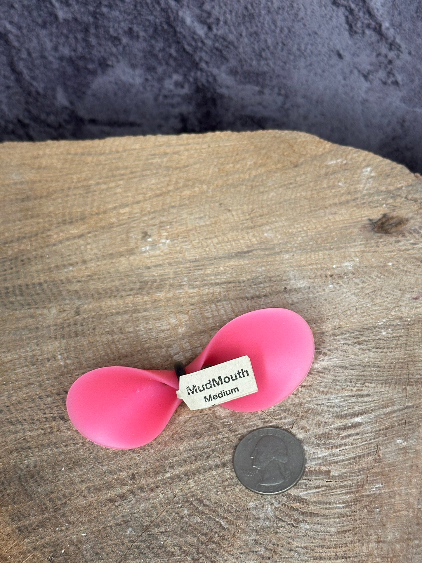 Clay Tool - Mudtools Mudmouth Pink Rib
