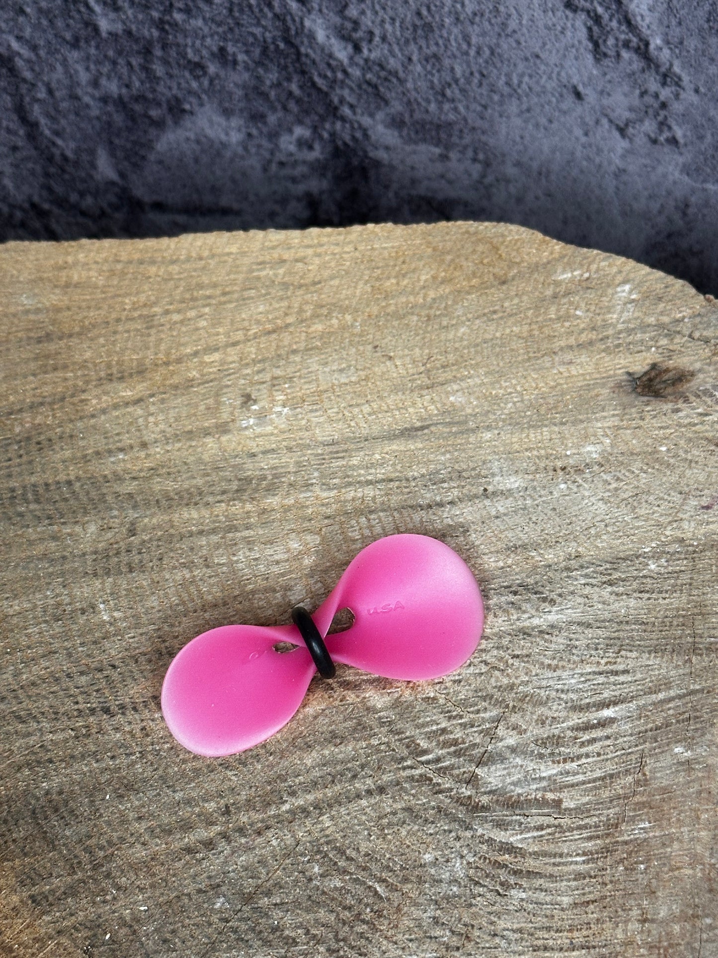 Clay Tool - Mudtools Mudmouth Pink Rib
