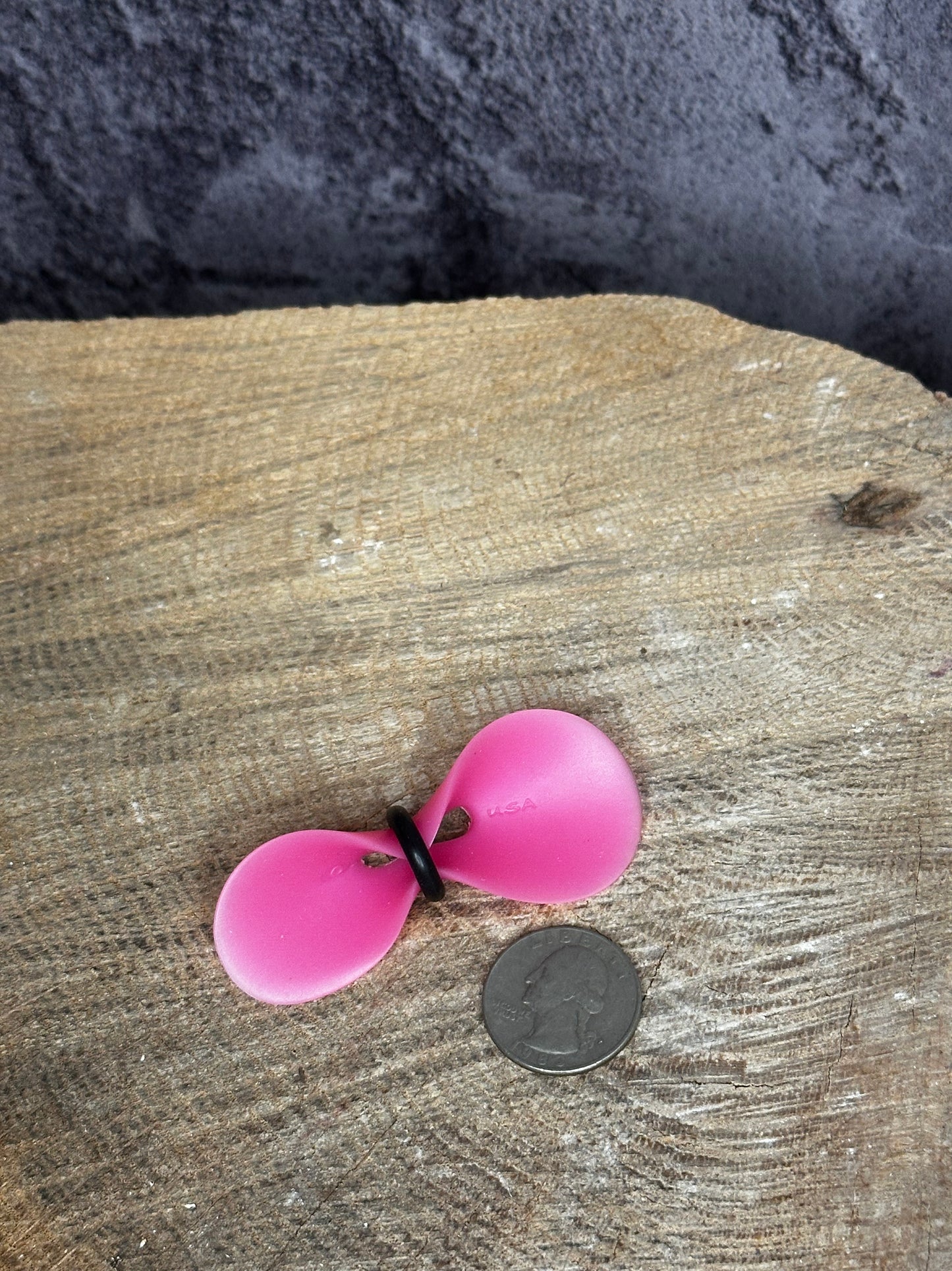 Clay Tool - Mudtools Mudmouth Pink Rib