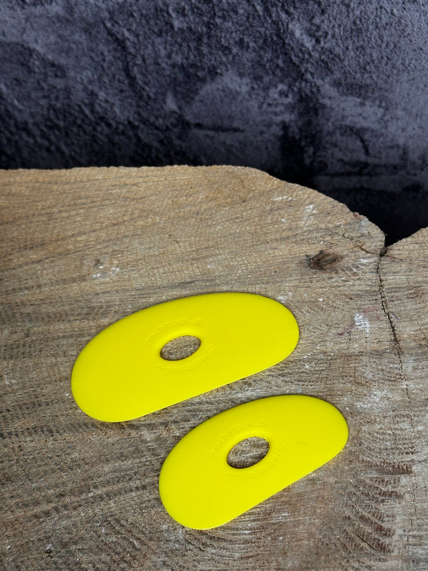 Clay Tool - Mudtools Yellow Rib - Soft