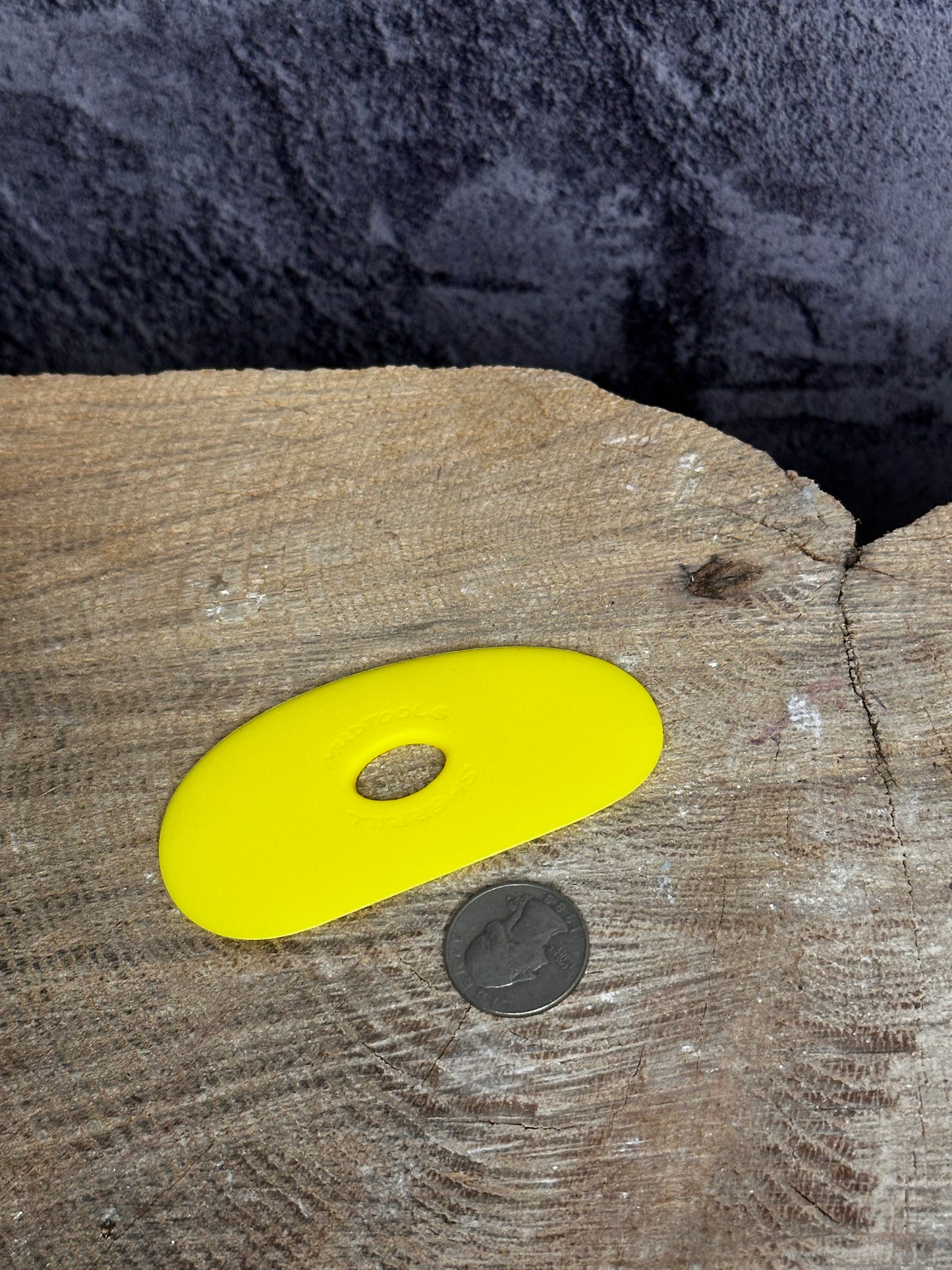 Clay Tool - Mudtools Yellow Rib - Soft