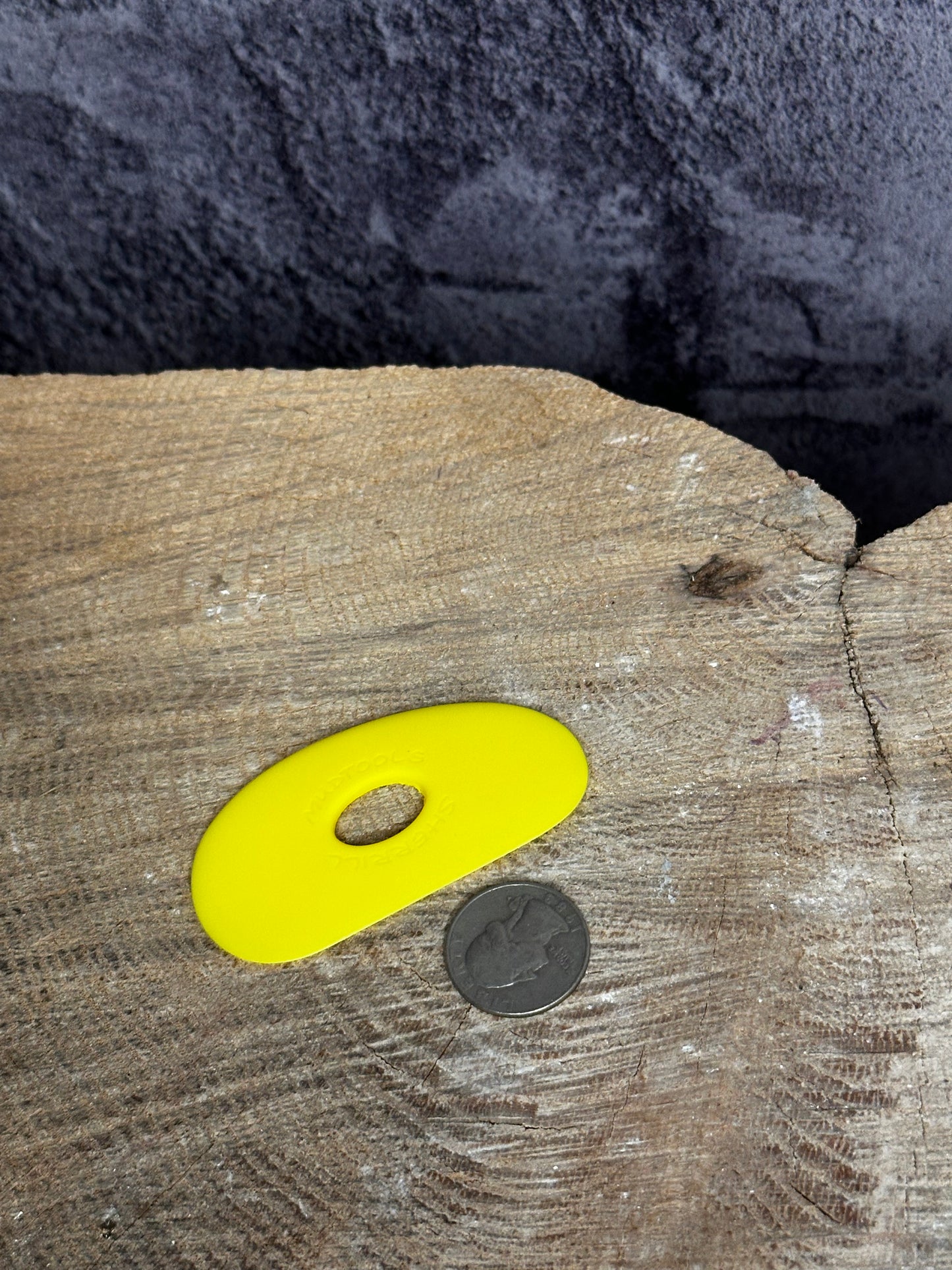 Clay Tool - Mudtools Yellow Rib - Soft