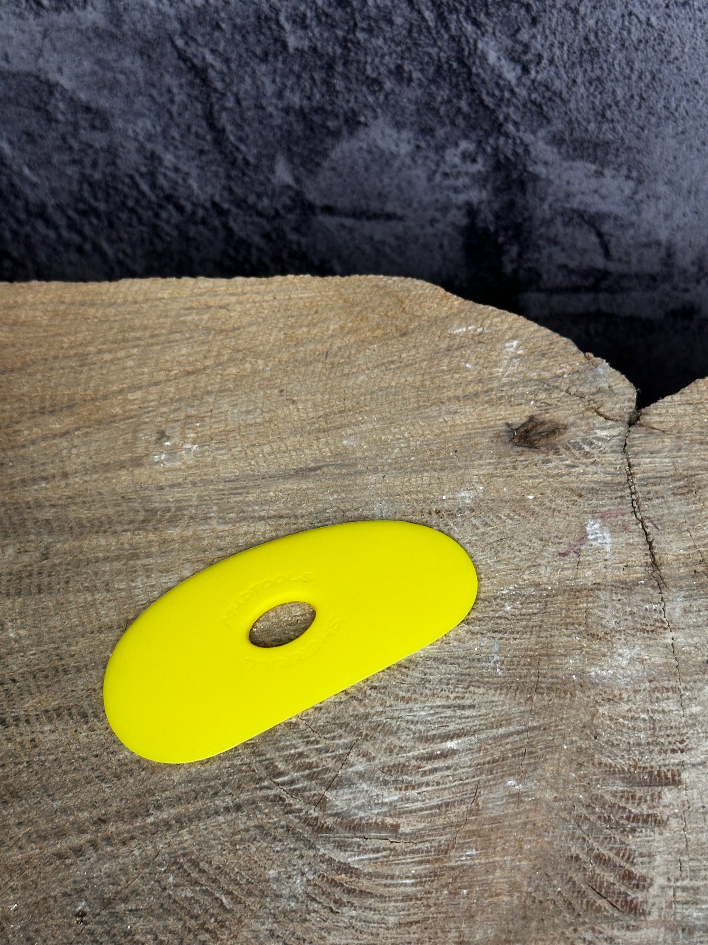Clay Tool - Mudtools Yellow Rib - Soft