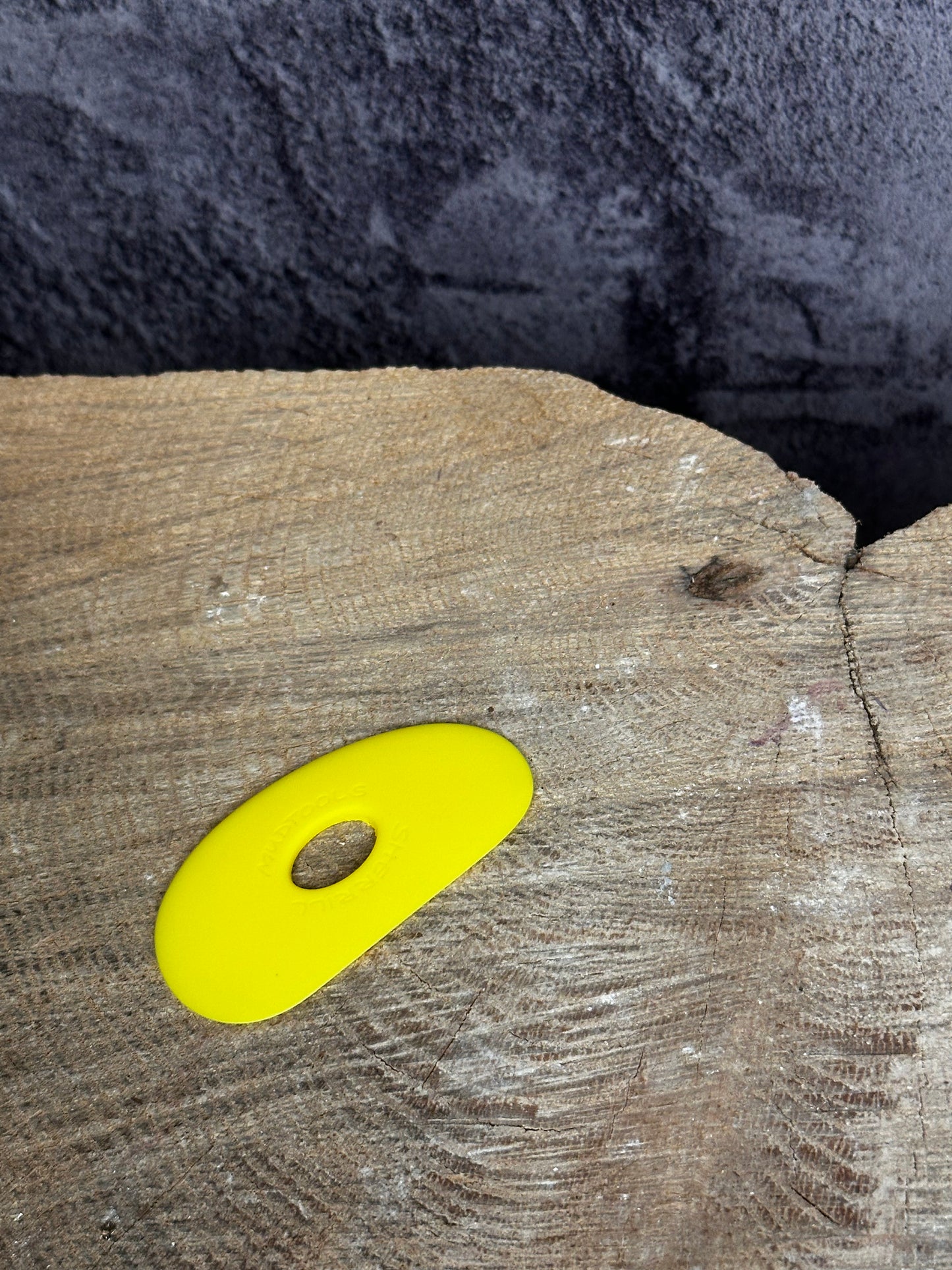 Clay Tool - Mudtools Yellow Rib - Soft