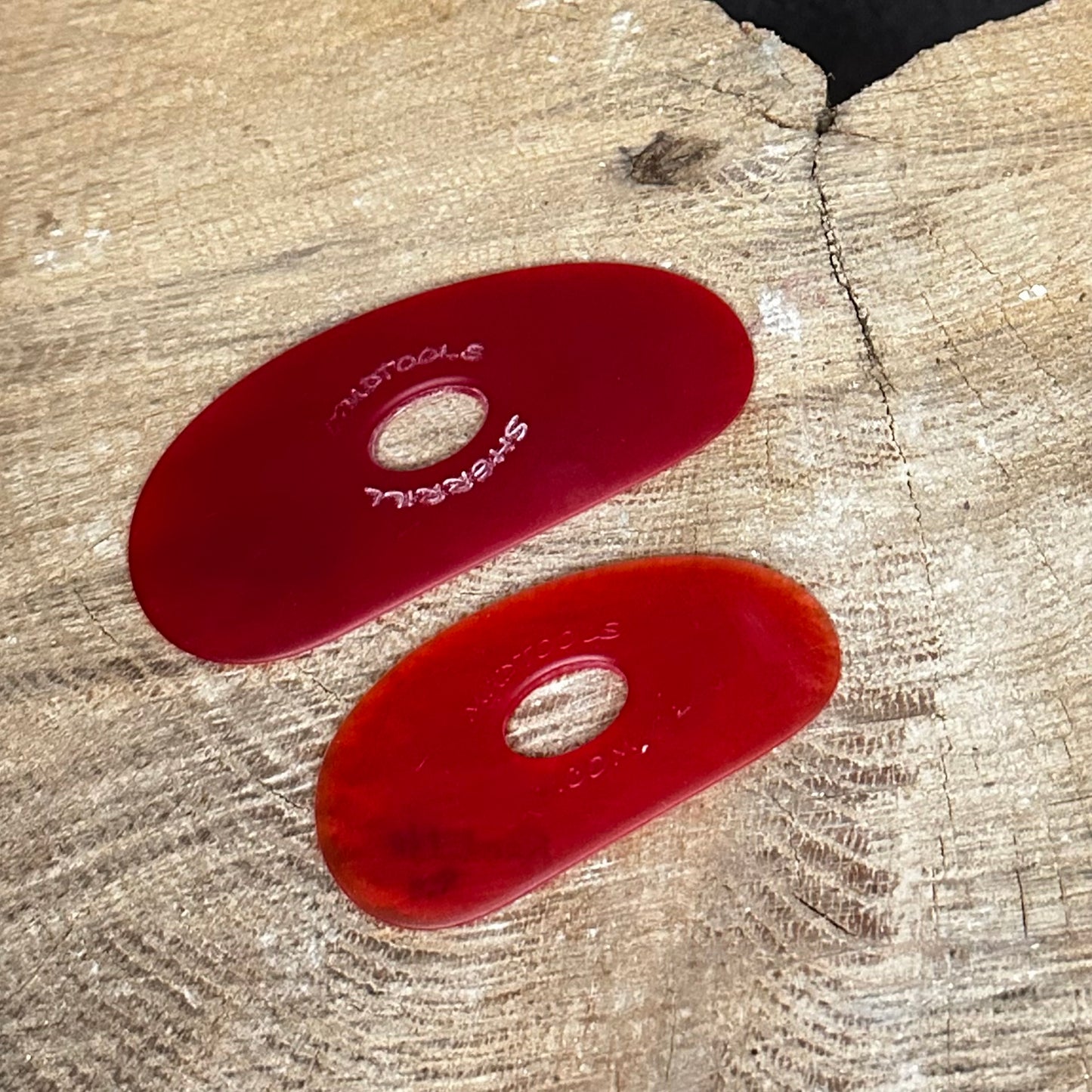 Clay Tool - Mudtools Red Rib - Very Soft