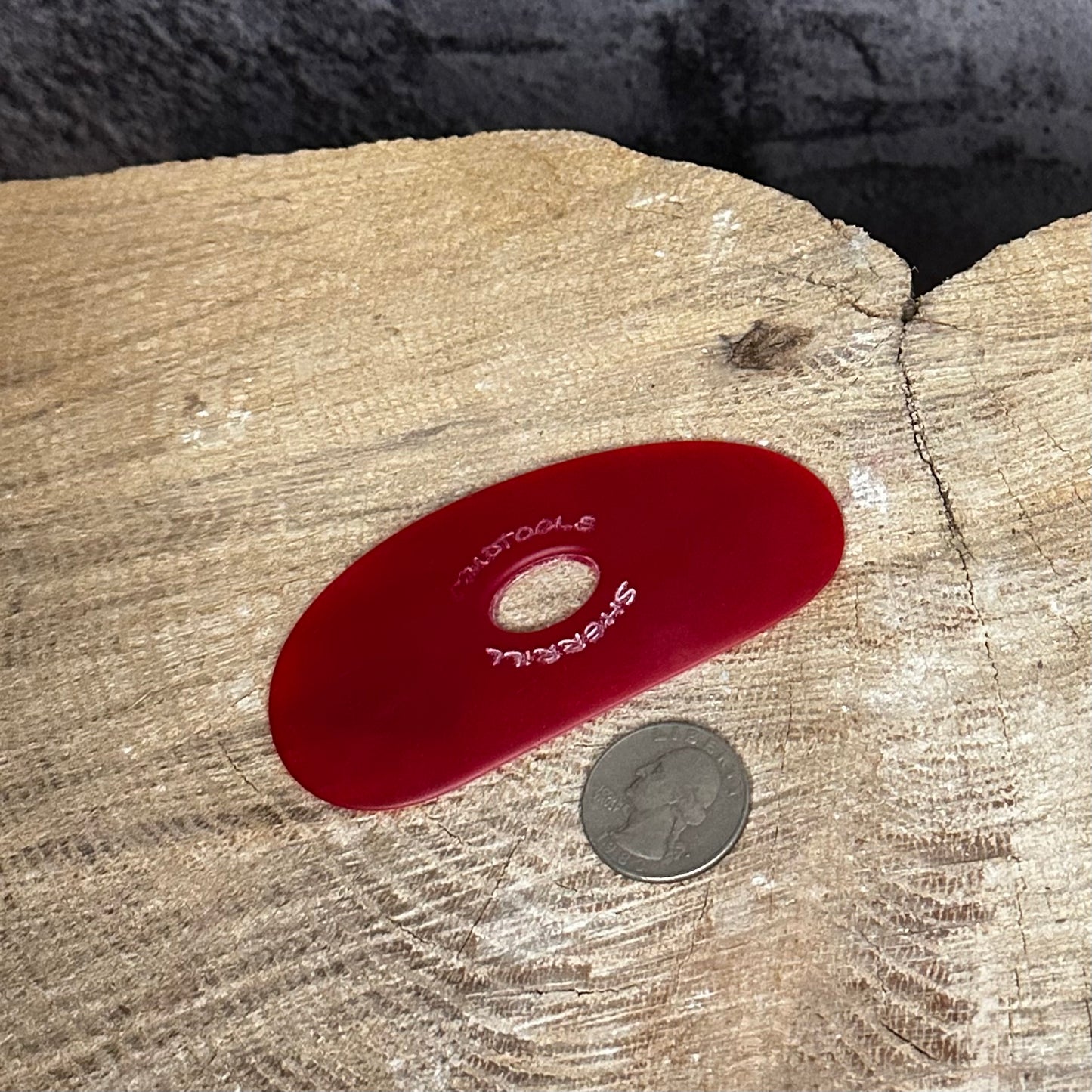 Clay Tool - Mudtools Red Rib - Very Soft