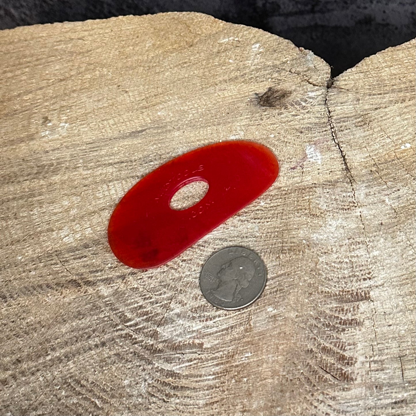 Clay Tool - Mudtools Red Rib - Very Soft