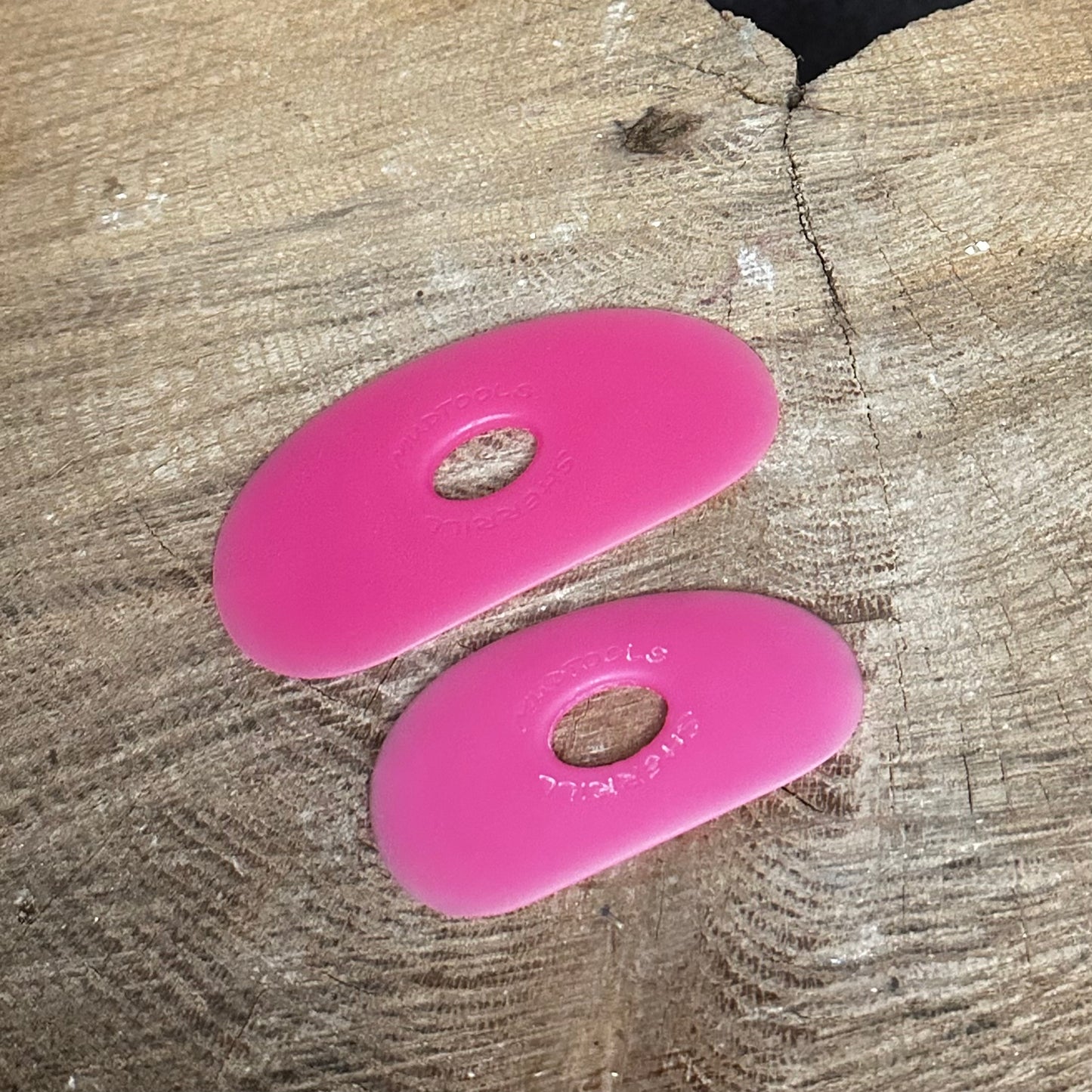 Clay Tool - MudTools Pink Rib - Ultra Soft