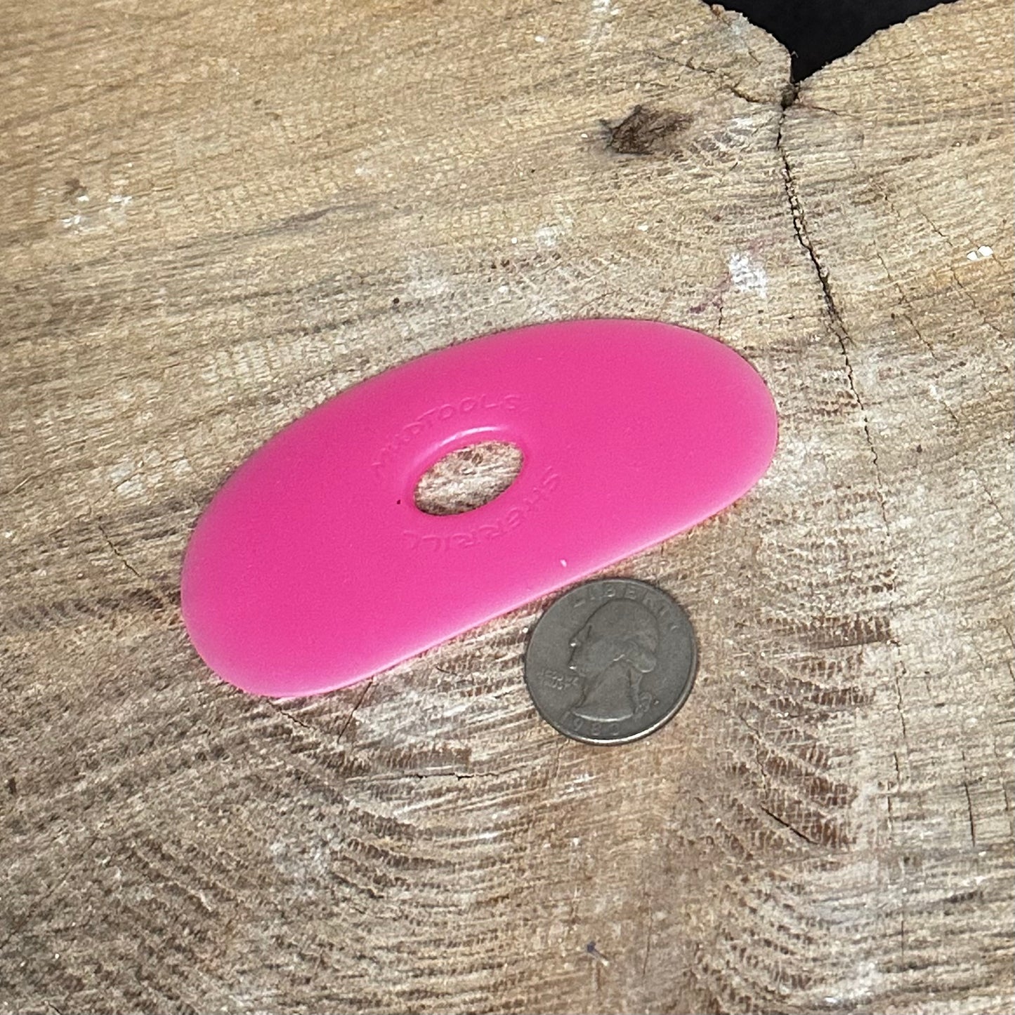 Clay Tool - MudTools Pink Rib - Ultra Soft