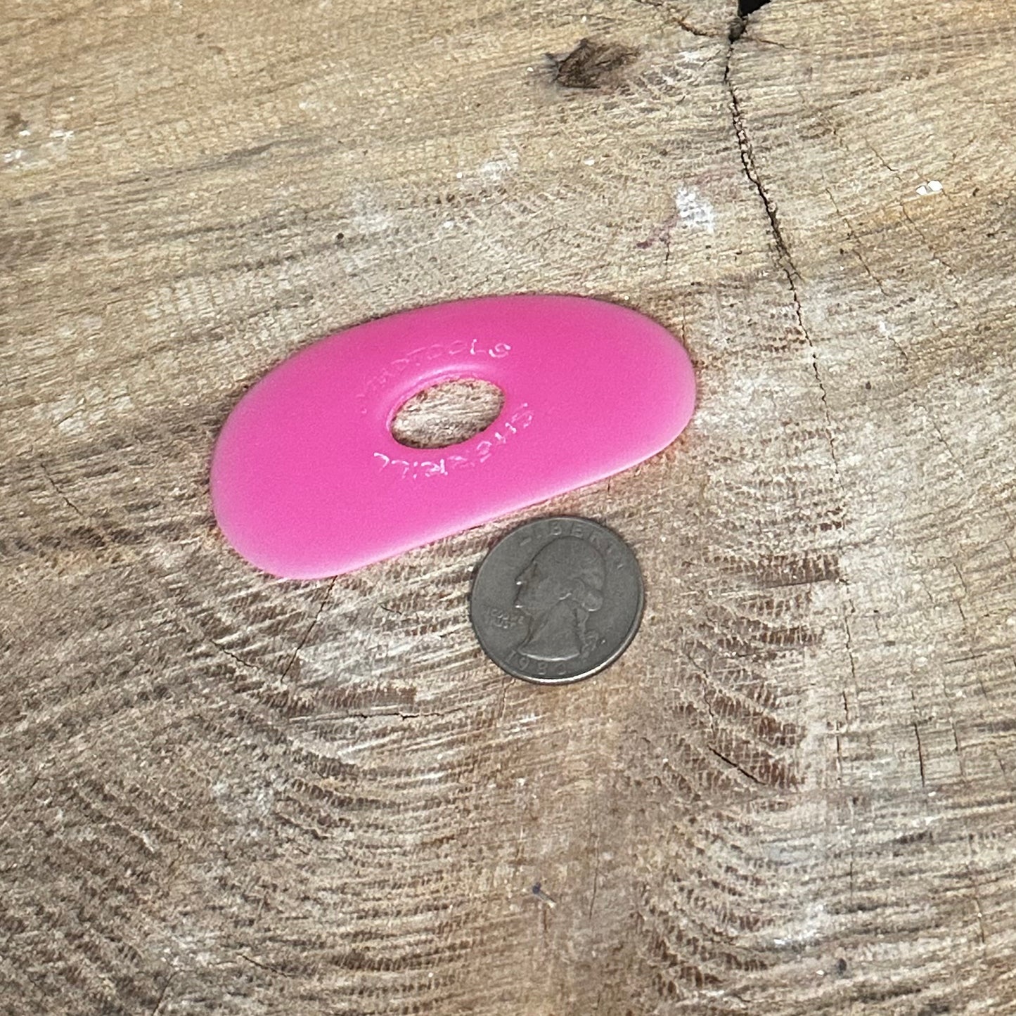 Clay Tool - MudTools Pink Rib - Ultra Soft