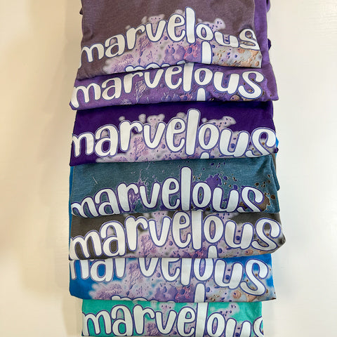 T-Shirt - Marvelous Mud - Assorted Styles - In Stock