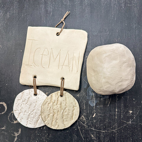 25lb Bag of Clay for Studio Membership Students Kentucky Mudworks