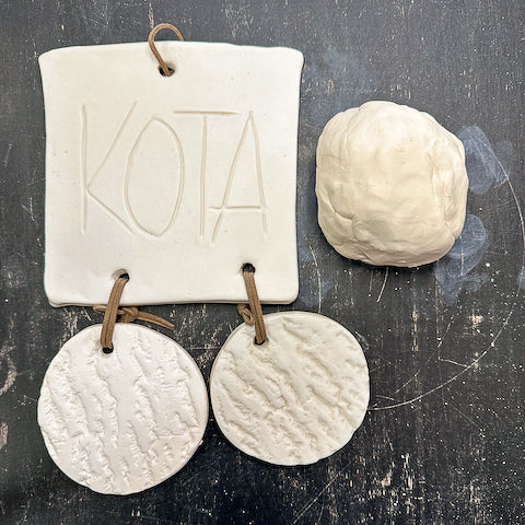 25lb Bag of Clay for Studio Membership Students Kentucky Mudworks