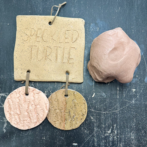 25lb Bag of Clay for Studio Membership Students Kentucky Mudworks