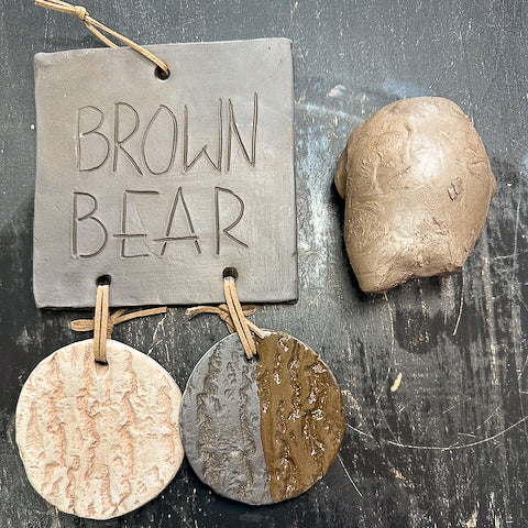 25lb Bag of Clay for Studio Membership Students Kentucky Mudworks