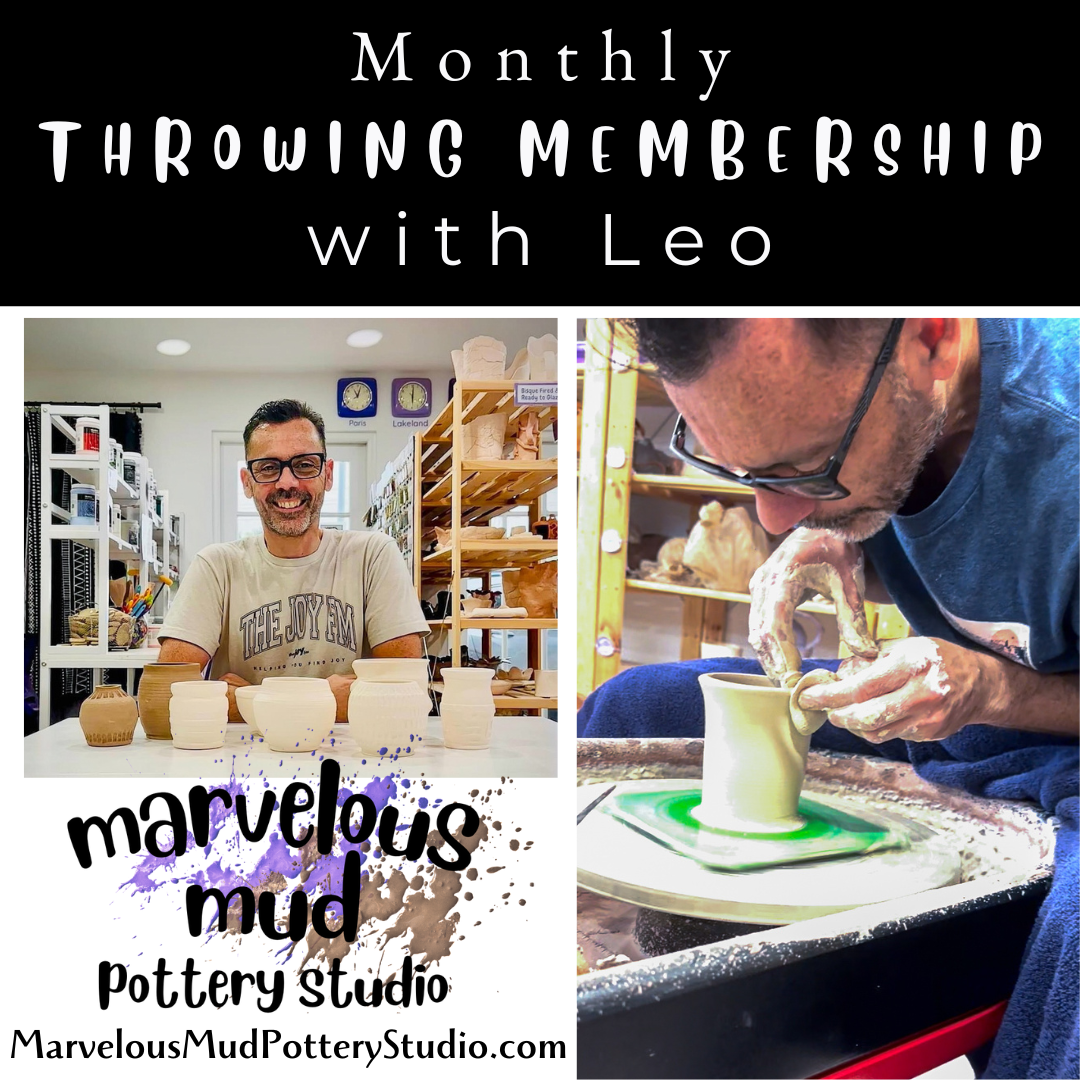 Marvelous Mud Monthly Membership