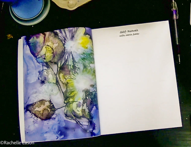 Plant-Stained Paper Printed Journal Activity Book - Lifetime Reflections: My Life So Far!