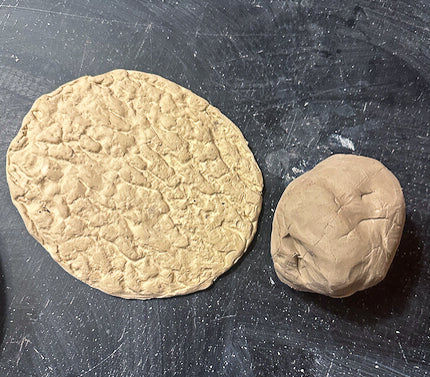 25lb Bag of Clay for Studio Membership Students Kentucky Mudworks