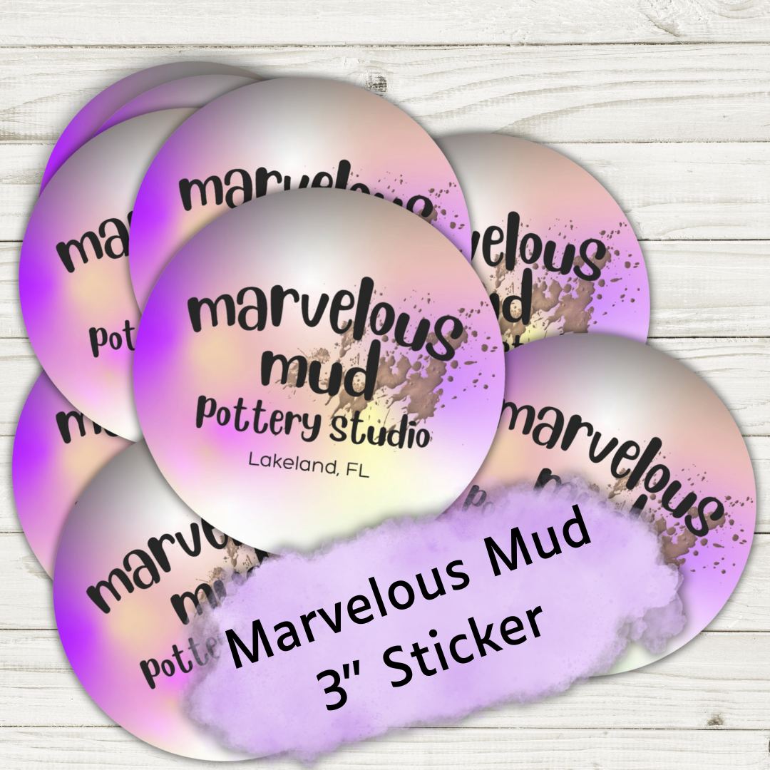 Marvelous Mud Stickers!