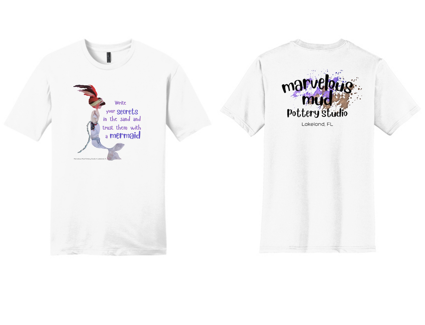 T-Shirt - Rachelle's Whimsical Color Art Prints
