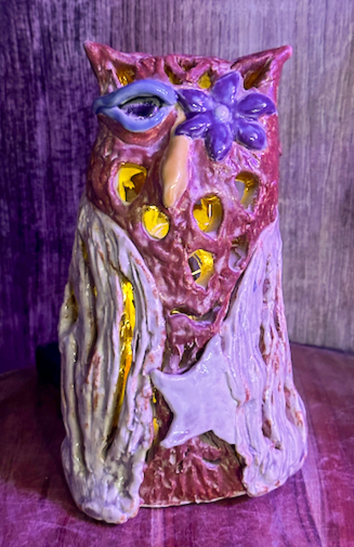 Pottery Class -Whimsy & Wonder Owl - 2 Part Clay Adventure