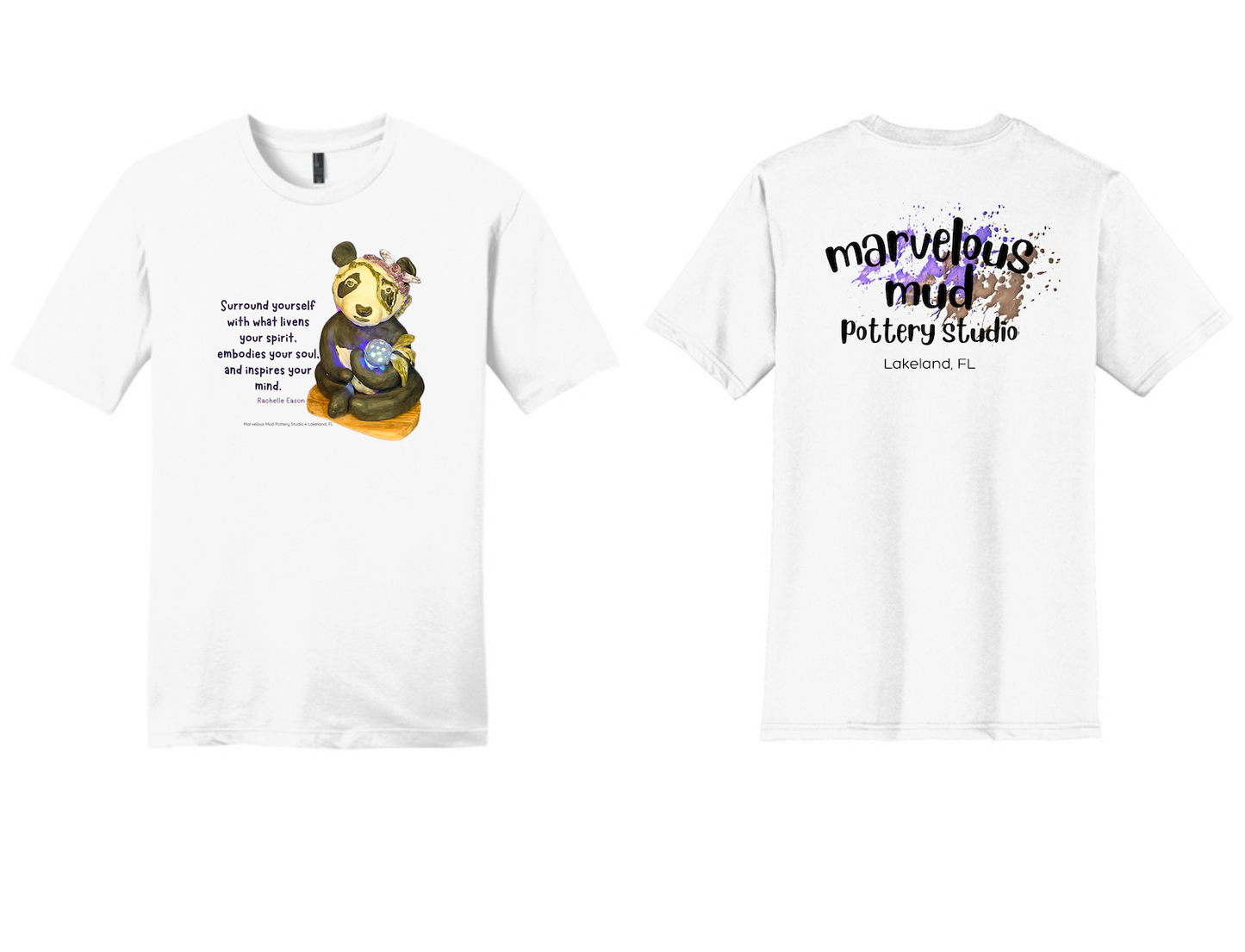 T-Shirt - Rachelle's Whimsical Color Art Prints