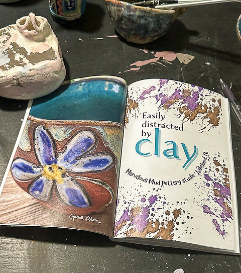 Pottery Student Art Journal: Marvelous Mud Pottery Studio