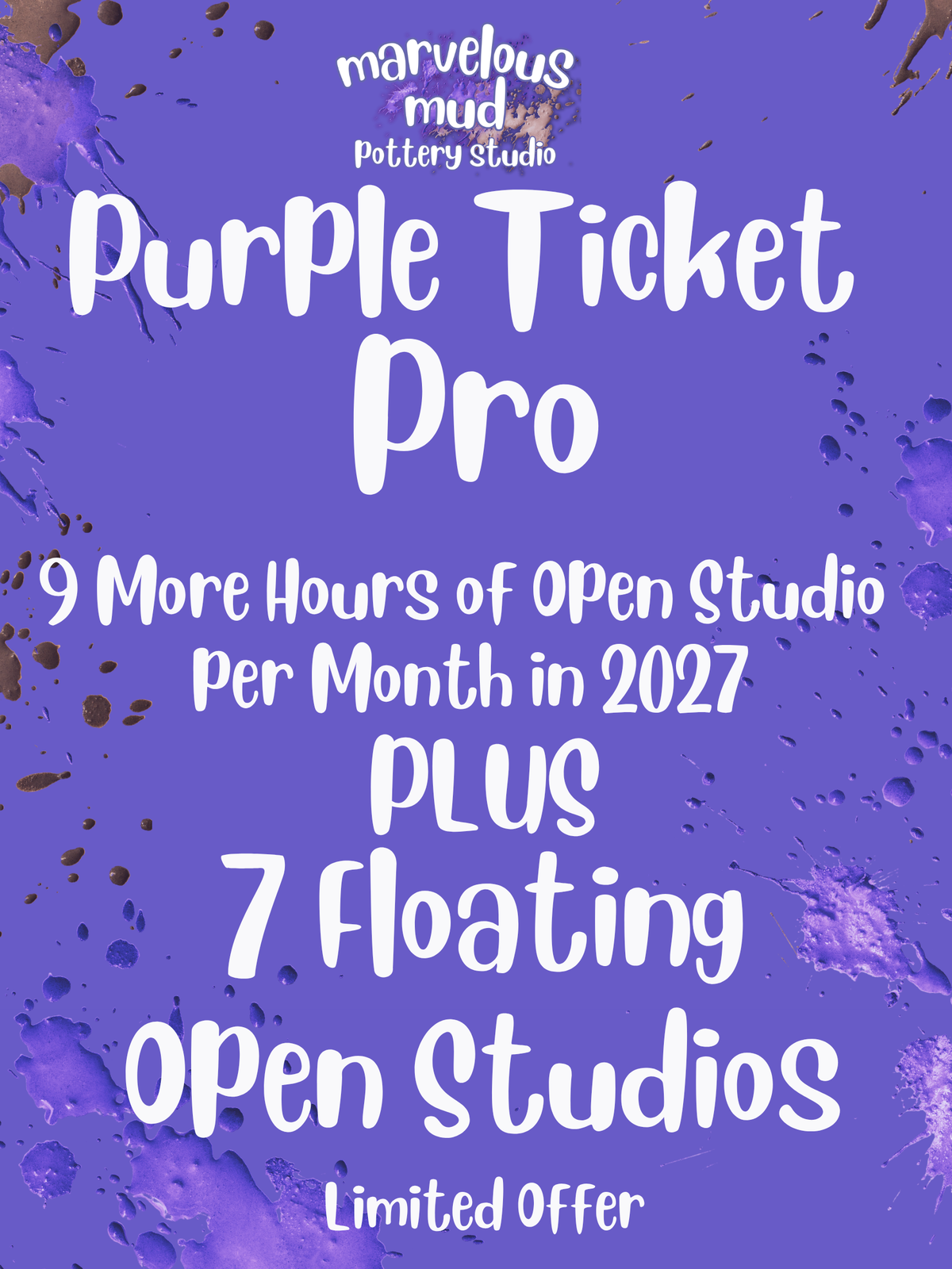 2027 The Purple Ticket with Headstart! Members Only
