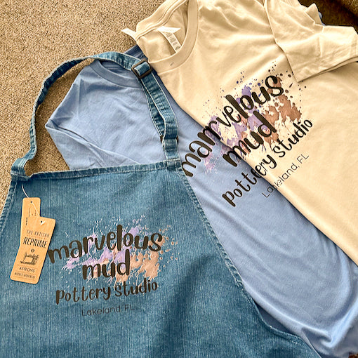 Tote Bag - Assorted Styles - Marvelous Mud Logo