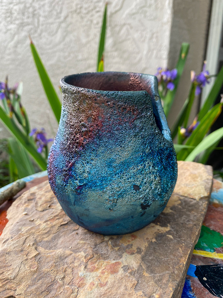 Pottery Workshop - FIre & Smoke: A Raku Experience!