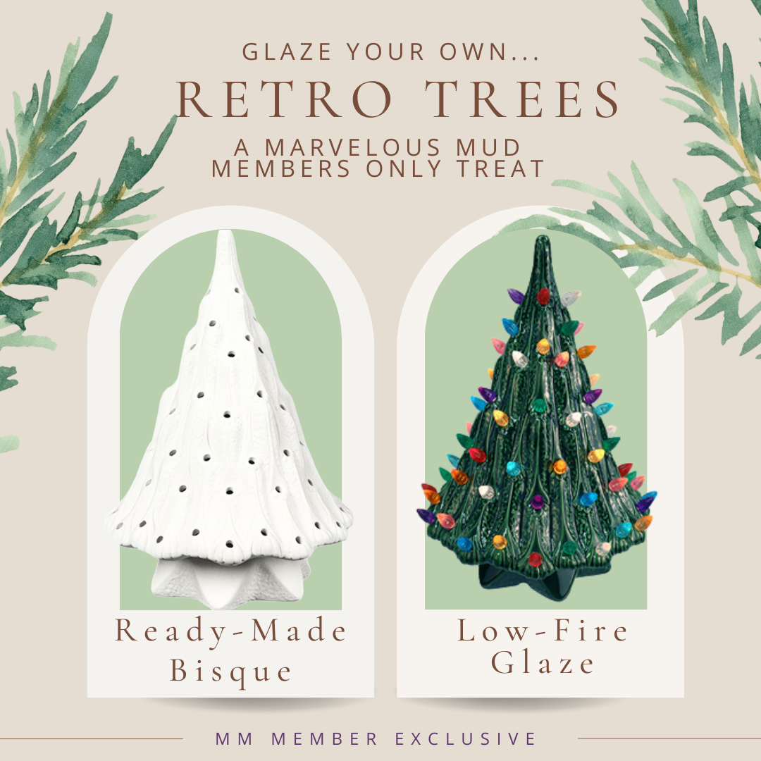 Christmas Tree - Retro Vibe