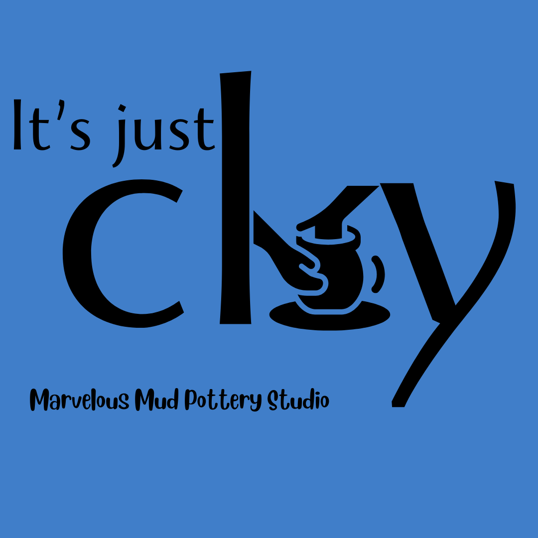 T-Shirt - "It's Just Clay" - Marvelous Mud Logo