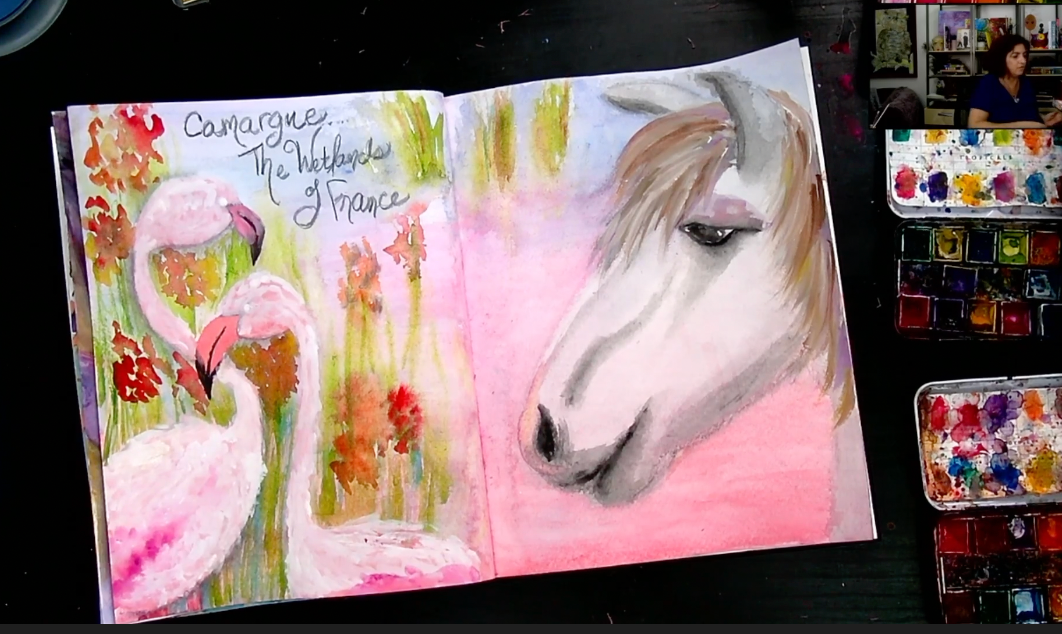 Art Journaling for Potters - Monthly with Rachelle