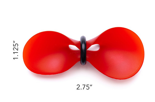 Clay Tool - Mudtools Mudmouth Red or Pink Rib