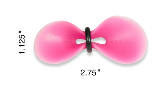 Clay Tool - Mudtools Mudmouth Red or Pink Rib