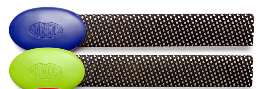 Clay Tool - MudTools Long Flat Shredder