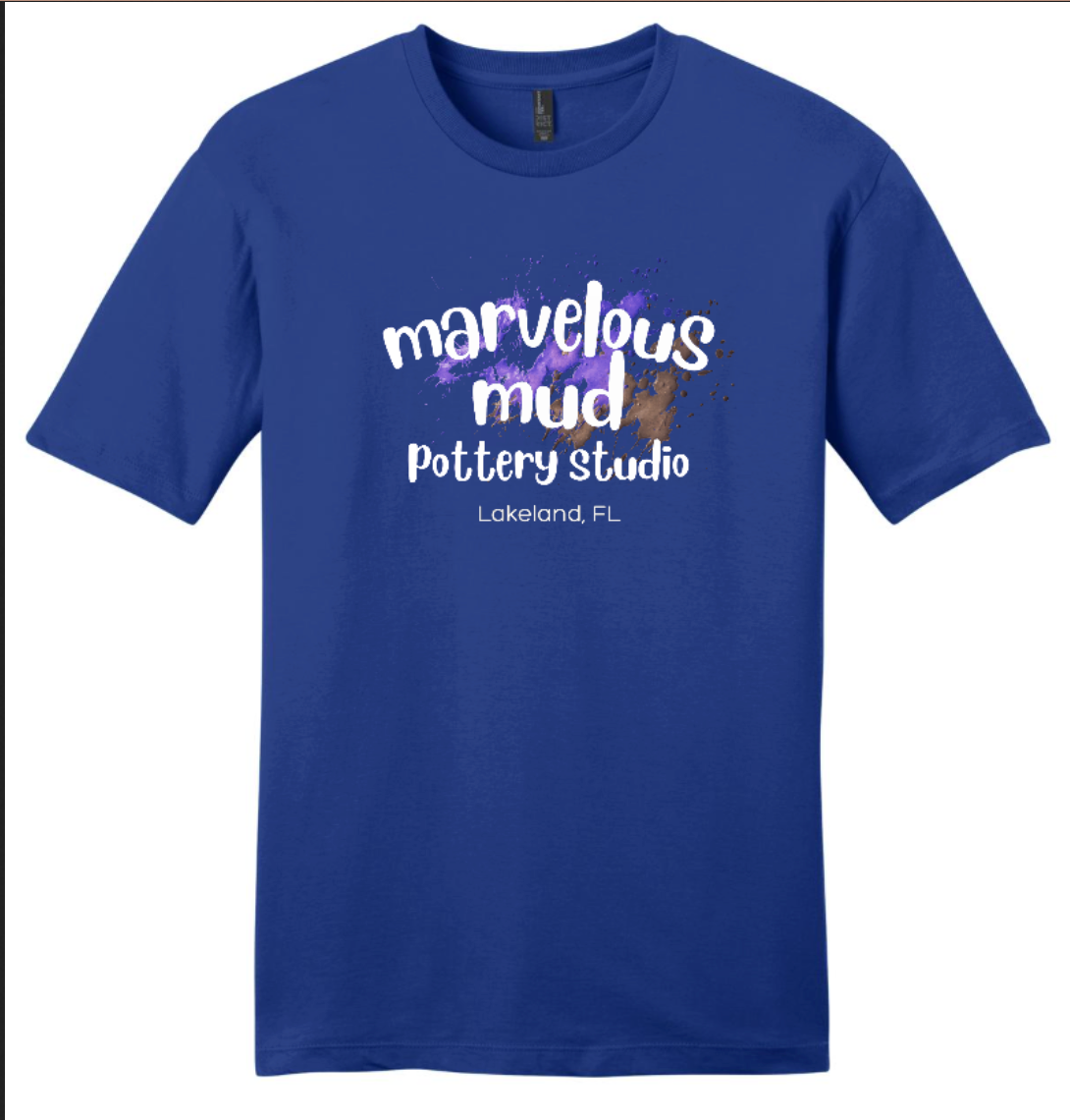 T-Shirt - Marvelous Mud Logo - Assorted Colors - Order
