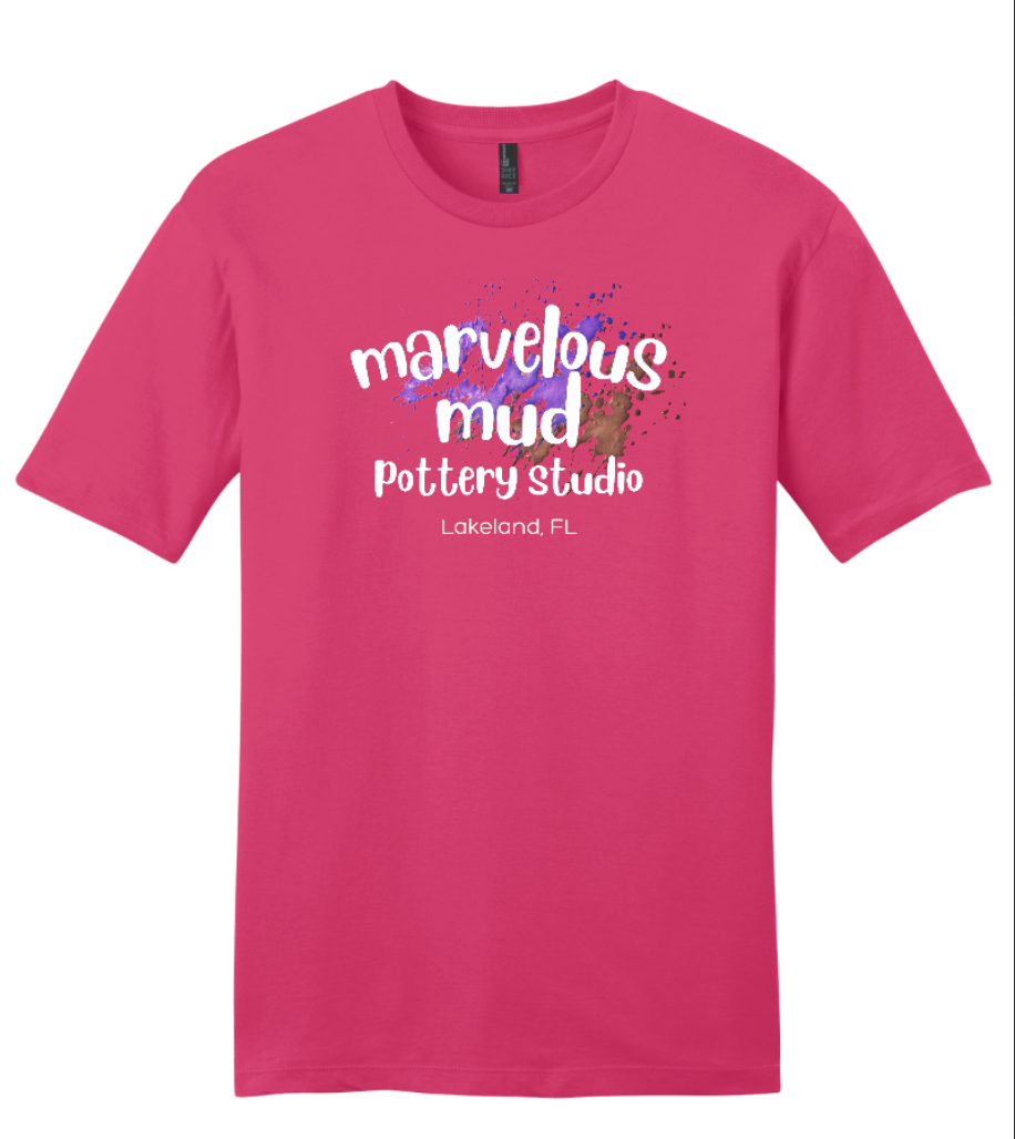 T-Shirt - Marvelous Mud Logo - Assorted Colors - Order